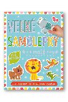 Vek samolepky pre mal ruky Div zvierat - 