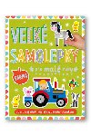 Vek samolepky pre mal ruky Farma - 