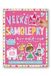 Vek samolepky pre mal ruky Princeznin palc - 