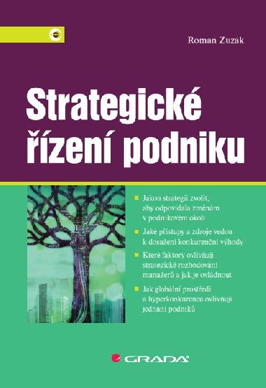 Strategick zen podniku - Roman Zuzk 