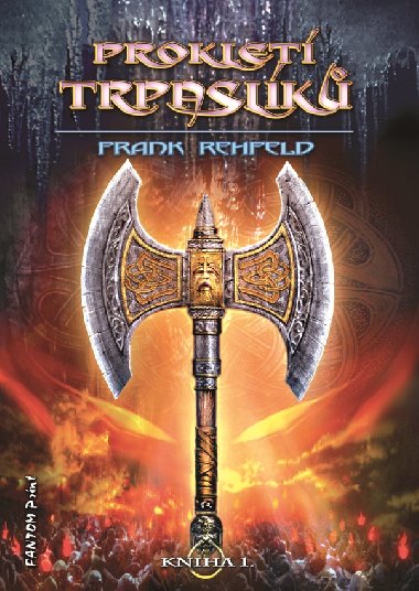 Proklet trpaslk - Frank Rehfeld 