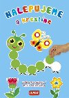 Nalepujeme a kreslme - seit s housenkou / zoit s hsenicou (+samolepky) - neuveden