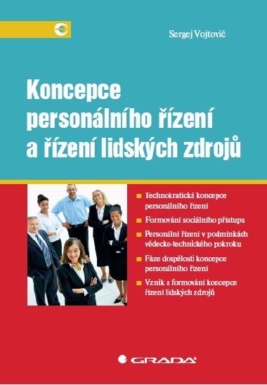 Koncepce personlnho zen a zen lidskch zdroj - Sergej Vojtovi 