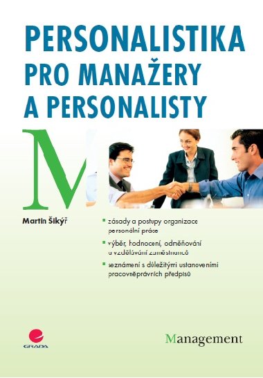 Personalistika pro manaery a personalisty - Martin ik 
