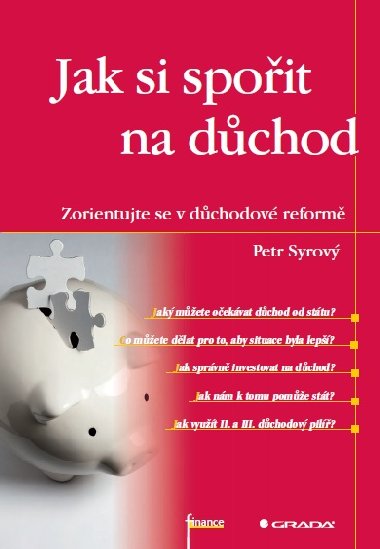 Jak si spoit na dchod - Petr Syrov 