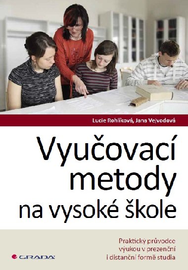 Vyuovac metody na vysok kole - Lucie Rohlkov , Lucie Rohlkov Jana Vejvodov 
