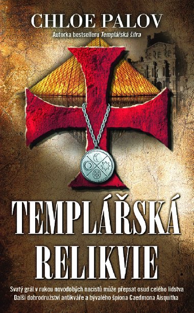 Templsk relikvie - Chloe Palov 