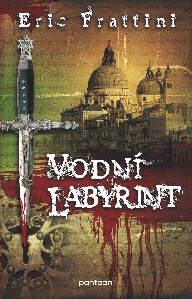 Vodn labyrint - Eric Frattini 