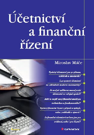 Účetnictví a finanční řízení - Miroslav Máče 