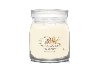 YANKEE CANDLE Soft Wool & Amber svka 368g / 2 knoty (Signature stedn) - neuveden