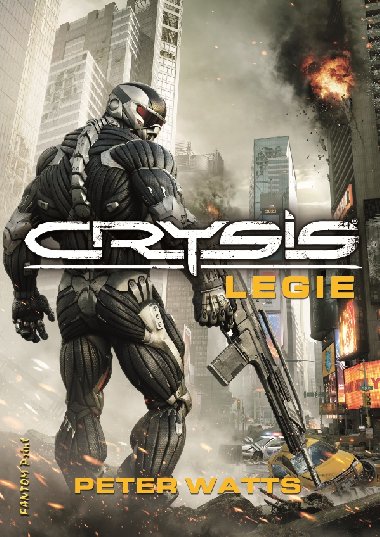 Crysis - Legie - Peter Watts 