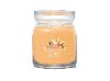 YANKEE CANDLE Mango Ice Cream svka 368g / 2 knoty (Signature stedn) - neuveden