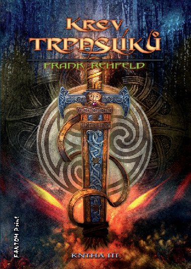 Krev trpaslk - Frank Rehfeld 