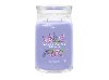 YANKEE CANDLE Lilac Blossoms svka 567g / 5 knot (Signature velk) - neuveden