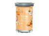 YANKEE CANDLE Mango Ice Cream svka 567g / 5 knot (Signature tumbler velk ) - neuveden