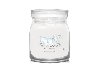 YANKEE CANDLE Clean Cotton svka 368g / 2 knoty (Signature stedn) - neuveden