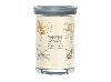 YANKEE CANDLE Soft Wool & Amber svka 567g / 5 knot (Signature tumbler velk ) - neuveden