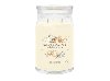 YANKEE CANDLE Soft Wool & Amber svka 567g / 5 knot (Signature velk) - neuveden