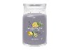 YANKEE CANDLE Black Tea & Lemon svka 567g / 5 knot (Signature velk) - neuveden