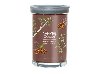 YANKEE CANDLE Praline & Birch svka 567g / 5 knot (Signature tumbler velk ) - neuveden