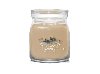 YANKEE CANDLE Amber & Sandalwood svka 368g / 2 knoty (Signature stedn) - neuveden