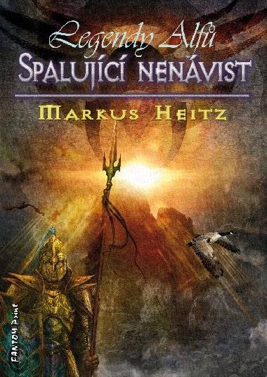 Spalujc nenvist - Markus Heitz 