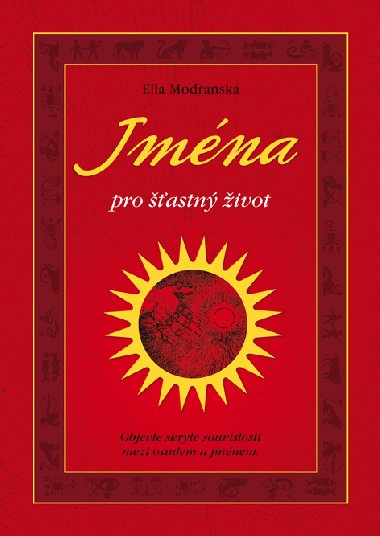 Jmna pro astn ivot - Ella Modansk 