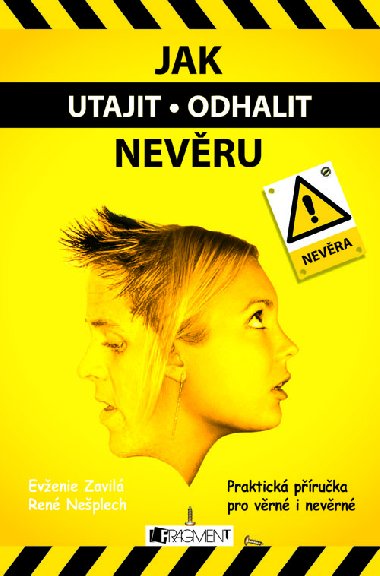Jak utajit / odhalit nevěru - Evženie Zavilá , Evženie Zavilá Nešplech René 