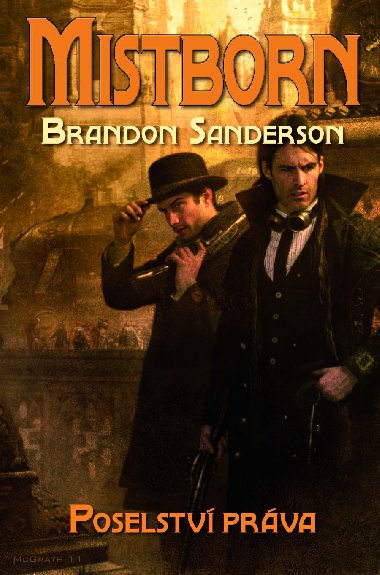 Mistborn: Poselstv prva - Brandon Sanderson 