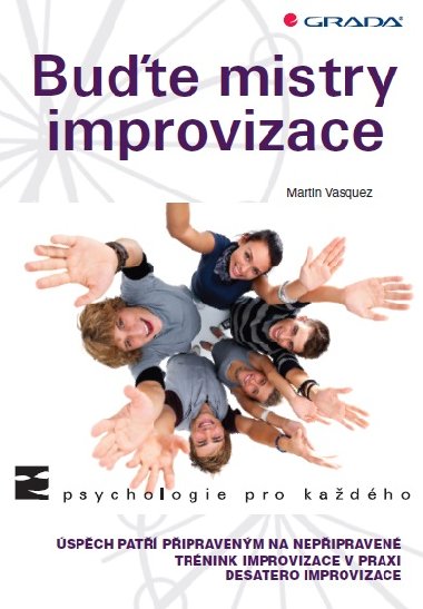 Bute mistry improvizace - Martin Vasquez , Martin Vasquez Monika Nevolov 