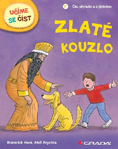 Zlat kouzlo - Roderick Hunt , Roderick Hunt Ale Brychta 