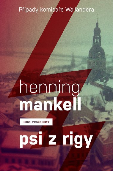 Psi z Rigy - Henning Mankell 