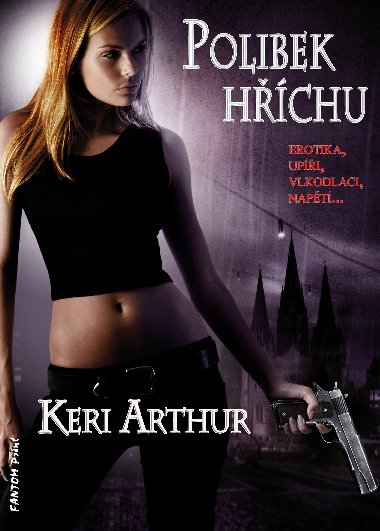 Polibek hchu - Keri Arthur 