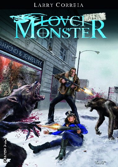 Lovci monster: Alfa - Larry Correia 