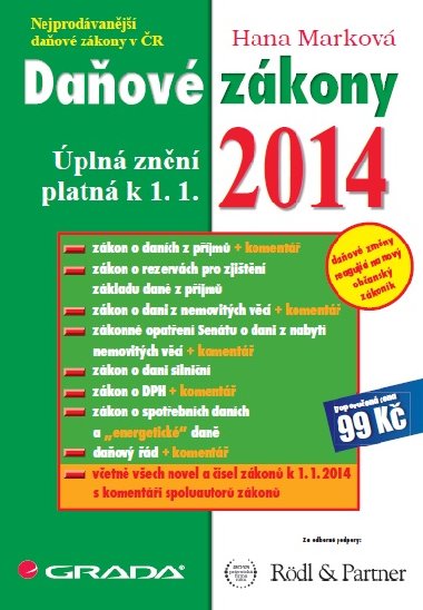 Daov zkony 2014 - Hana Markov 