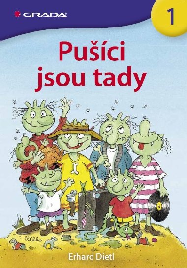 Puci jsou tady - Erhard Dietl 