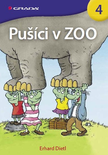 Puci v ZOO - Erhard Dietl 