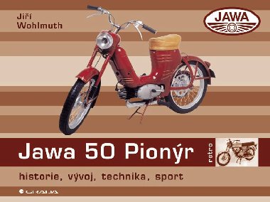 Jawa 50 Pionr - Ji Wohlmuth 