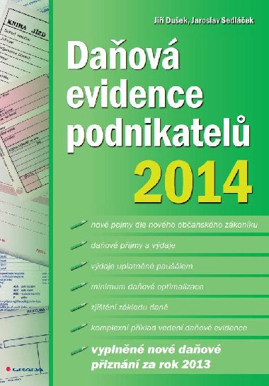 Daov evidence podnikatel 2014 - Jaroslav Sedlek , Jaroslav Sedlek Ji Duek 