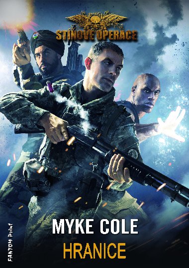 Hranice - Myke Cole 