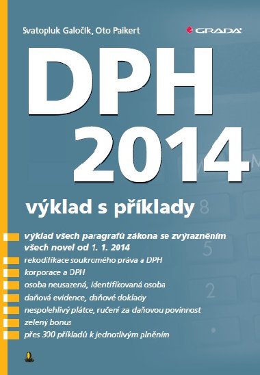 DPH 2014 - Svatopluk Galok , Svatopluk Galok Oto Paikert 