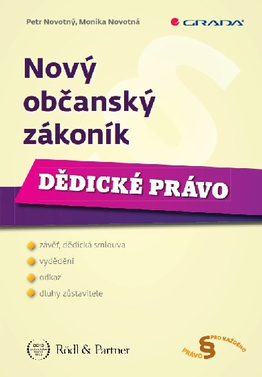 Nov obansk zkonk - Petr Novotn , Petr Novotn Monika Novotn 