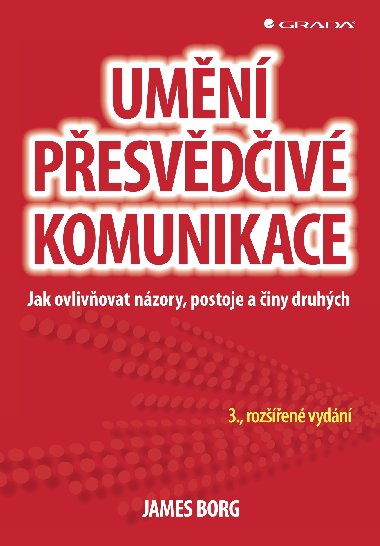 Umn pesvdiv komunikace - James Borg 