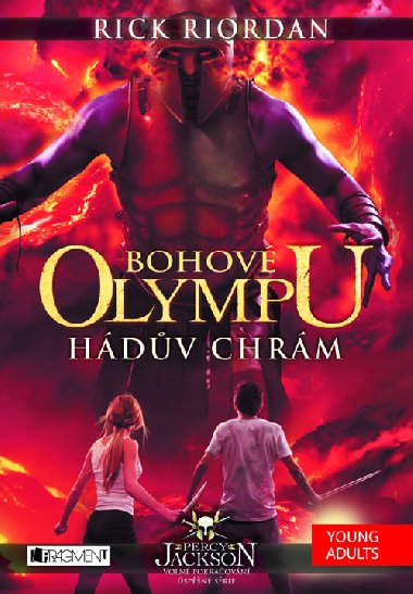 Bohov Olympu - Hdv chrm - Rick Riordan 