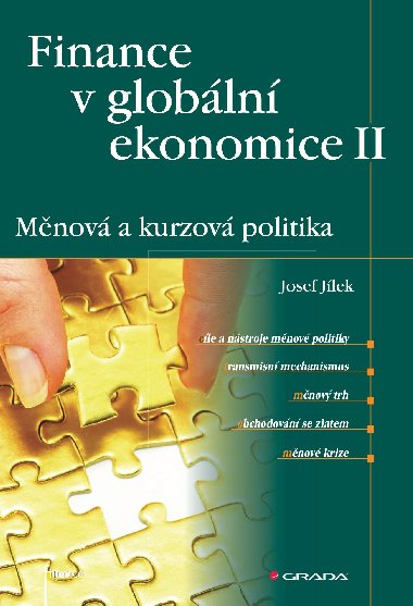 Finance v globln ekonomice II: Mnov a kurzov politika - Josef Jlek 