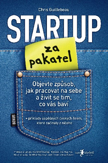 Startup za pakatel - Chris Guillebeau 