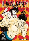 Jujutsu Kaisen Proklet vlky 5 - Ptelsk kln s kjtskou sesterskou kolou kolou - Gege Akutami