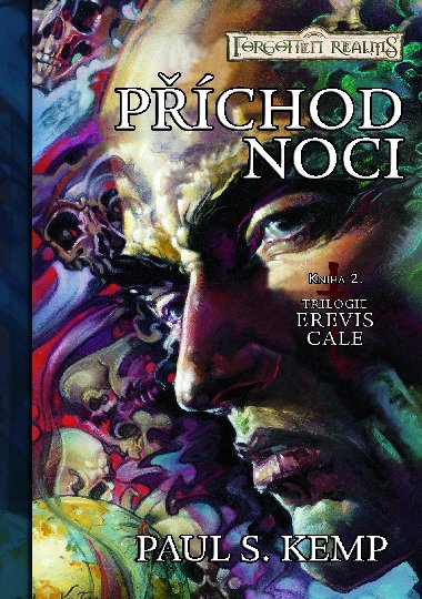 Pchod noci - Paul S. Kemp 