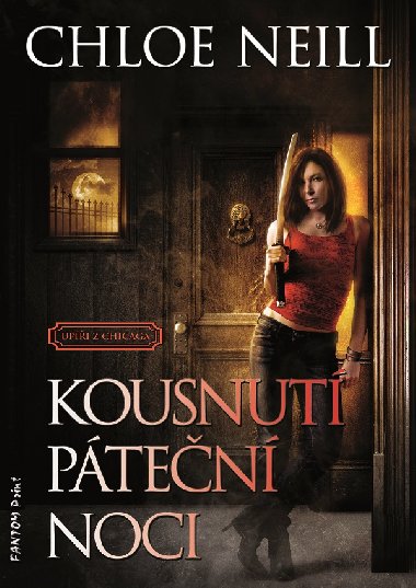 Kousnut pten noci - Chloe Neill 