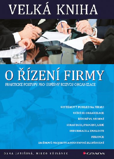 Velk kniha o zen firmy - Mirko Kivnek , Mirko Kivnek Dana Janiov 